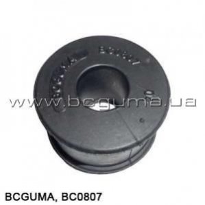 Подушка переднього стабілізатора BCGUMA BC GUMA 0807