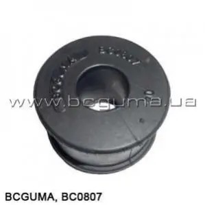 Подушка переднего стабилизатора EVRO ll BCGUMA BC GUMA 0807 (фото 1)