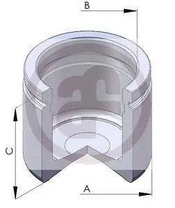 Поршень тормозного суппорта (SEIN) AUTOFREN D0 2586