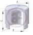 Поршень тормозного суппорта D0 2572 AUTOFREN (SEIN)