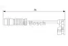 Датчик износа тормозных колодок 1 987 473 008 BOSCH