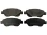 Колодки тормозные дисковые, к-кт. BD S843P STARLINE