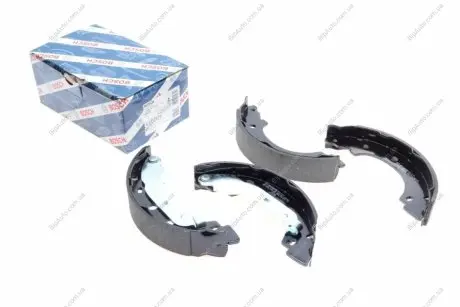 Колодка торм. барабан. RENAULT KANGOO BOSCH 0 986 487 570
