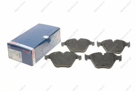 Колодки тормозные дисковые, комплект BOSCH 0 986 495 082
