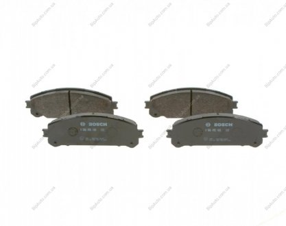 Колодки тормозные дисковые, комплект BOSCH 0 986 495 169 (фото 1)
