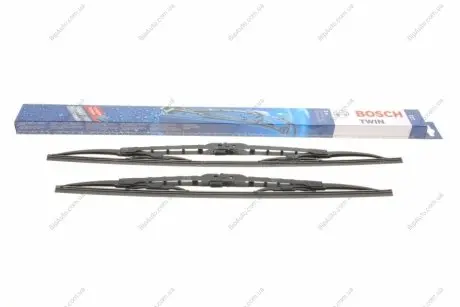 ЩІТКИ СКЛООЧИСНИКІВ TWIN BOSCH 3 397 001 727