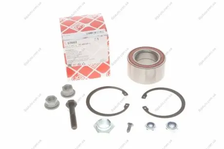 Подшипник cтупицы SEAT CORDOBA передн. (Febi) FEBI BILSTEIN 03662