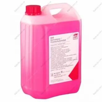 Антифриз FEBI красный концентрат G12 (Канистра 20л) FEBI BILSTEIN 22274