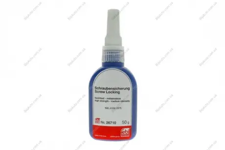 Фиксатор резьбы FEBI зеленый сильной фиксации (50г) FEBI BILSTEIN 26710 (фото 1)