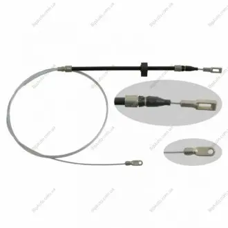Трос ручного тормоза MB Sprinter,VW LT (FEBI) FEBI BILSTEIN 27974
