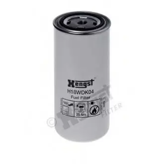 Фильтр топл. IVECO EUROCARGO (TRUCK) (Hengst) HENGST FILTER H18WDK04 (фото 1)