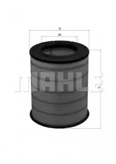 Фільтр повітряний VOLVO (TRUCK) (Knecht-Mahle) MAHLE / KNECHT LX1281