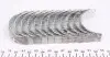 Вкладыши коренные MB HL STD OM602/605 (Mahle) MAHLE / KNECHT 001 HS 10705 000 (фото 3)