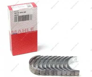 Вкладыши коренные VAG HL 0,25 1,6/2,0 (Mahle) MAHLE / KNECHT 029 HS 19761 025