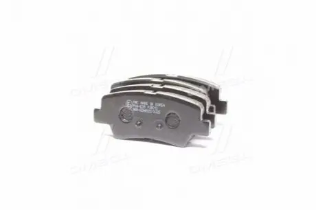 Колодка гальм. диск. KIA SOUL(AM) PARTS-MALL PKA-E39