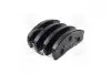 Колодка торм. диск. KIA CARNIVAL PARTS-MALL PKB-013 (фото 2)