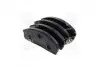 Колодка торм. диск. KIA CARNIVAL PARTS-MALL PKB-013 (фото 3)