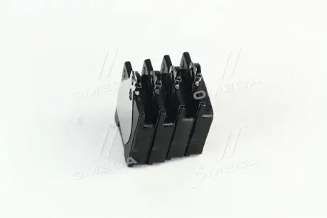 Колодка торм. MB C-CLASS (W202) задн. REMSA 0678.00