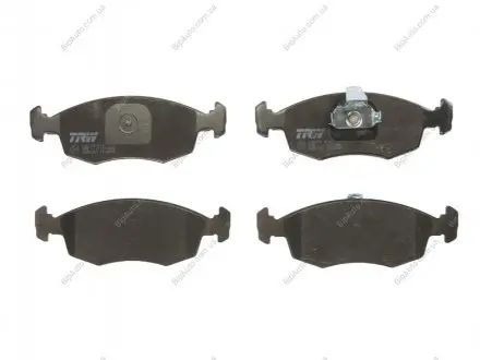 Колодка гальм. FIAT PALIO, PUNTO передн. TRW GDB1383