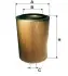 Фильтр воздушный AM424/1/ (WIX-Filtron) WIX FILTERS 93078E (фото 1)