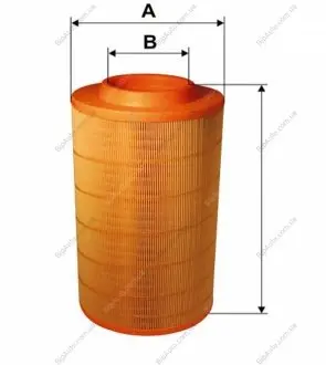 Фільтр повітря WIX FILTERS 93122E