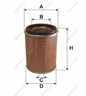 Фильтр воздушный /AM436/1 (WIX-Filtron) WIX FILTERS WA6112