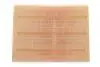 Фильтр воздушный /AP020/2 (WIX-Filtron) WIX FILTERS WA6696 (фото 4)