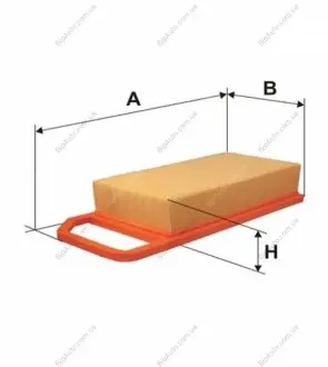 Фильтр воздушный /AP090/4 (WIX-Filtron) WIX FILTERS WA9471