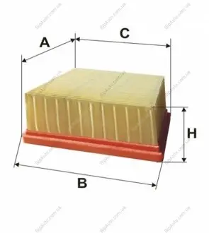 Фильтр воздушный /AP151/5 (WIX-Filtron) WIX FILTERS WA9606