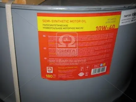 Масло моторн. &lt;ДК&gt; 10W40 SG/CD (Бочка 205л / 180кг) Dk-Дорожная Карта 4102899031 (фото 1)