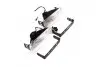 Фары дополнительные белые, H3/12V/55W,128*45mm &lt;ДК&gt; Dk-Дорожная Карта DK-W010 (фото 1)