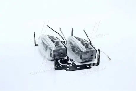 Фары дополнительные белые, H3/12V/55W,135*65mm &lt;ДК&gt; Dk-Дорожная Карта DK-W095 (фото 1)