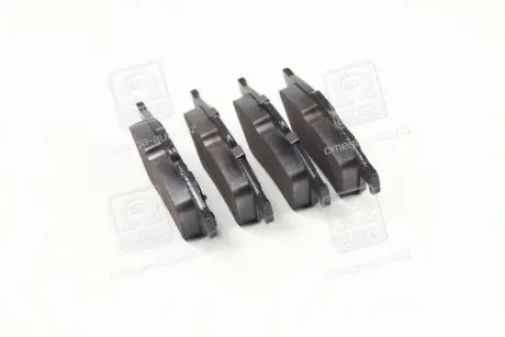 Колодка торм. RENAULT/SAAB/VOLVO задн. (ABS) A.B.S. 37216