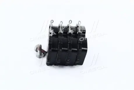 Колодка торм. VW TRANSPORTER 15&quot; задн. (ABS) A.B.S. 36983 (фото 1)