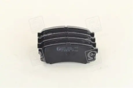 Гальмівні колодки зад. Toyota Land Cruiser 84- A.B.S. A.B.S. 36875