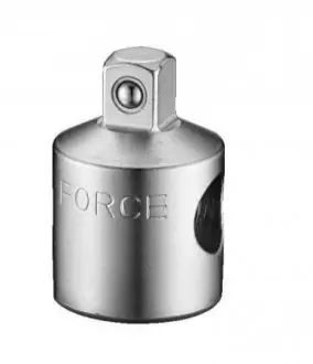 Переходник с 3/8&quot; на 1/4&quot; с отверстием FORCE 80632 (фото 1)