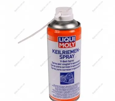 Спрей для клинового ремня / 400 мл LIQUI MOLY 4085 (фото 1)
