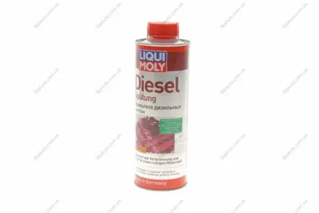 Очиститель дизельных форсунок 0,5L LIQUI MOLY 1912 (фото 1)