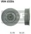Натяжной ролик, поликлиновой  ремень VKM 65004 SKF