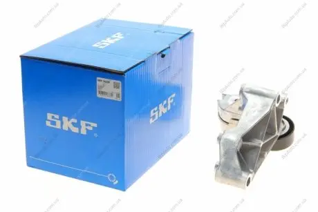 Натяжной ролик, поликлиновой ремень SKF VKM 34108 (фото 1)