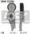 Натяжной ролик, поликлиновой  ремень VKM 31006 SKF