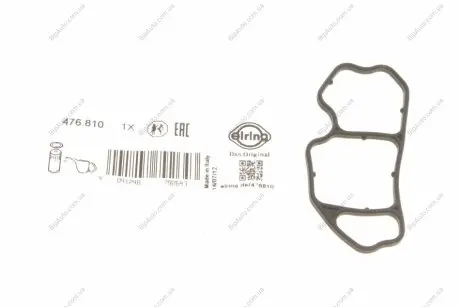 Прокладка, корпус масляного фильтра ELRING 476.810