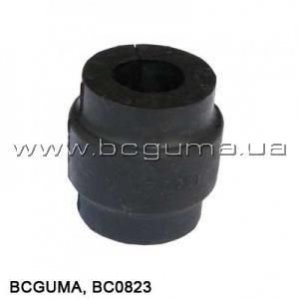 Подушка заднього стабілізатора зовнішня BCGUMA BC GUMA 0823