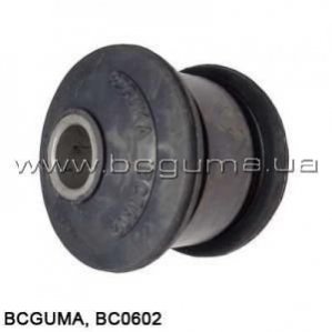 Сайлентблок переднього важеля (широкий) BCGUMA BC GUMA 0602