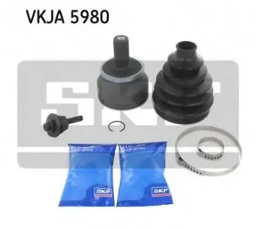 Шарнир приводного вала (ШРУС), к-кт. SKF VKJA 5980