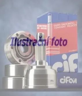 Шарнир приводного вала (ШРУС), к-кт. CIFAM 607-573