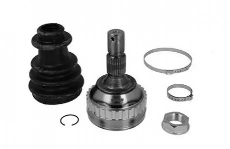 ШРКШ (ШРУС) зовнішній Berlingo/Partner 1.8/1.9D (XUD7/9) 96> (34/25/29 ABS) 59mm/87mm CIFAM 607-302