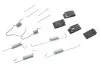 Гальмівні аксесуари (Монтажний комп-кт колодки) QUICK BRAKE 105-0898 (фото 2)