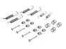 Гальмівні аксесуари (Монтажний комп-кт колодки) QUICK BRAKE 105-0821 105-0821