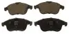 Колодки тормозные дисковые, к-кт. BD S725 STARLINE
